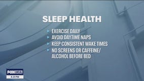 Maintaining good sleep health and hygiene
