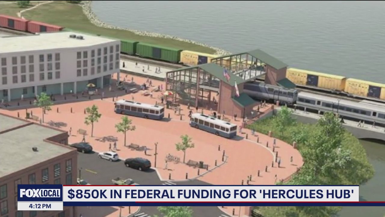 New, modern transportation center coming to Hercules