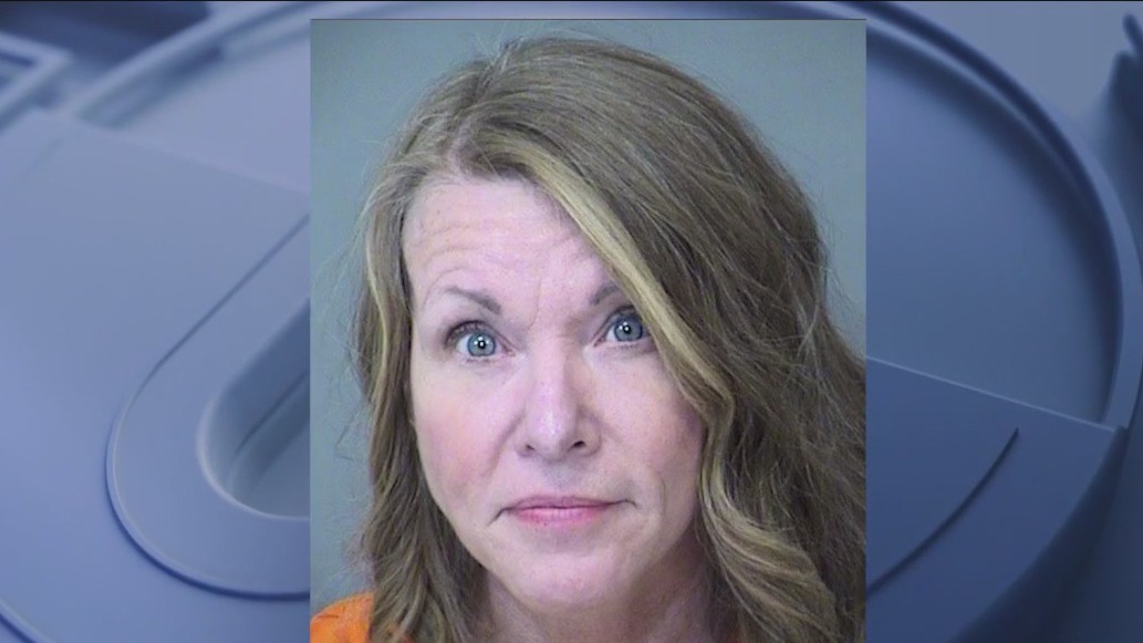 Lori Vallow extradited to AZ, booked into jail