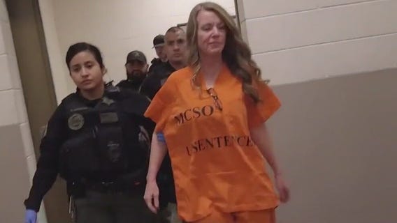 Convicted "Doomsday Mom" returns to Arizona