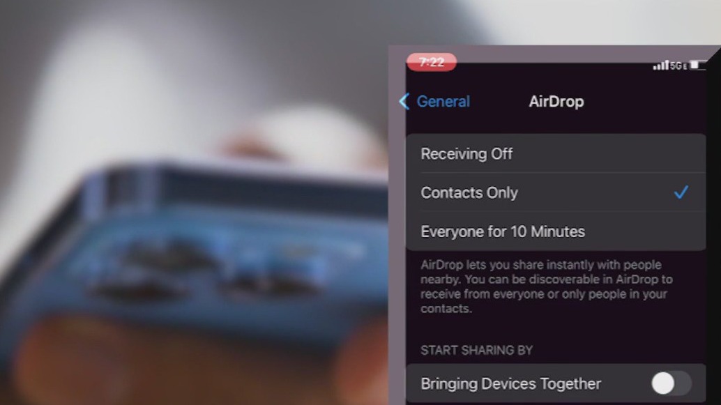 Behind the new iPhone update's 'name drop' feature