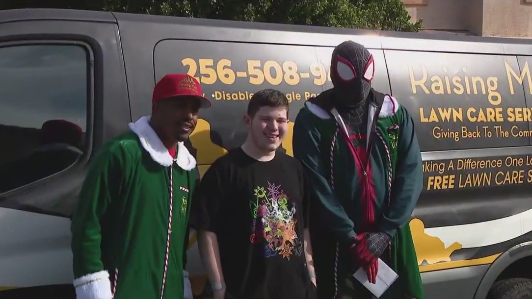 Arizona teen got pleasant holiday surprise