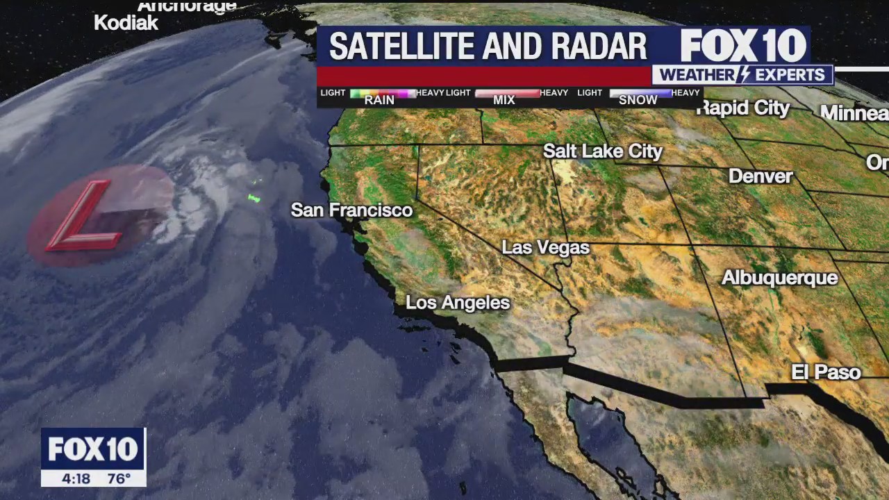 4PM Weather Forecast - 11/28/2023