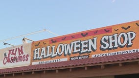 Costume shop owner selling business as she retires