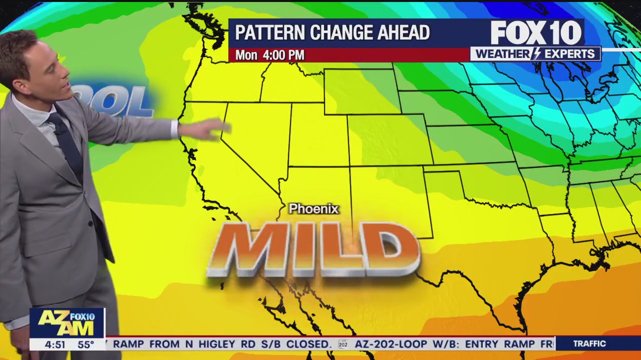 Morning Weather Forecast - 11/27/23