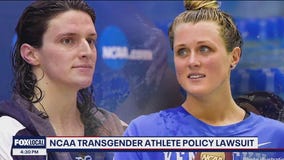 Female athletes sue NCAA, allege "serial" Title IX violations