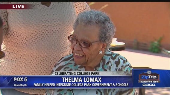 Zip Trip: College Park | Geico Hometown Hero Thelma Lomax