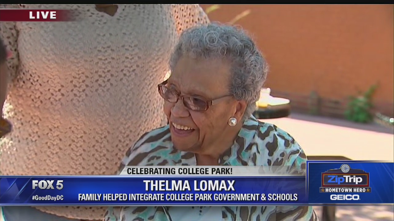 Zip Trip: College Park | Geico Hometown Hero Thelma Lomax