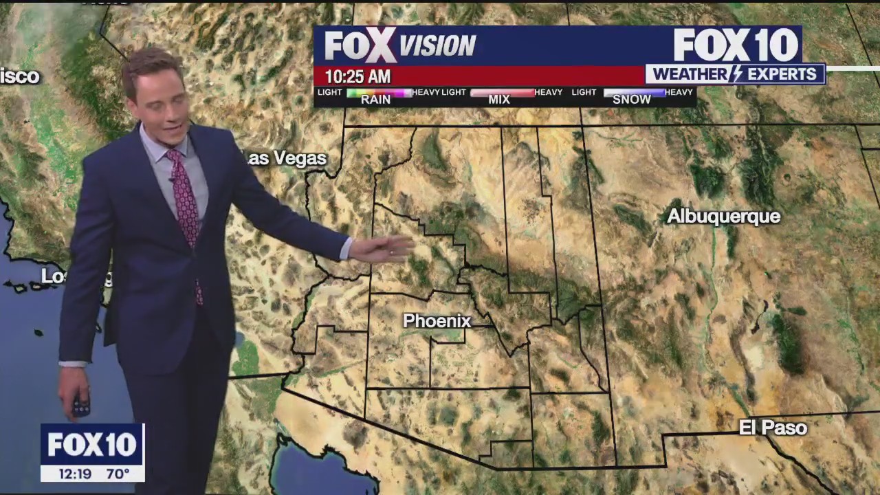 Noon Weather Forecast - 12/5/2023