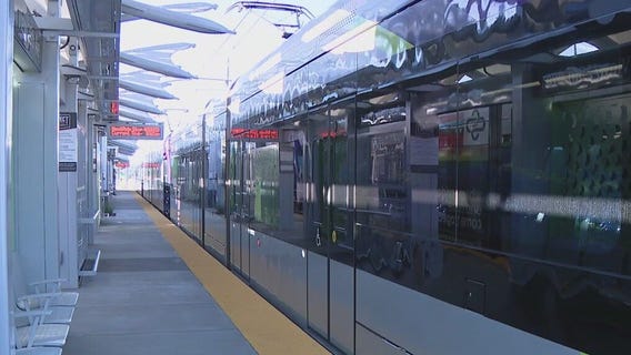 Valley Metro begins testing northwest light rail extension