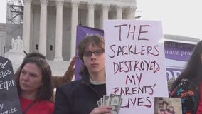 Supreme Court reviews possible billion dollar opioid settlement