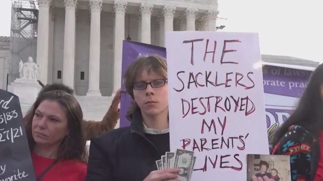 Supreme Court reviews possible billion dollar opioid settlement