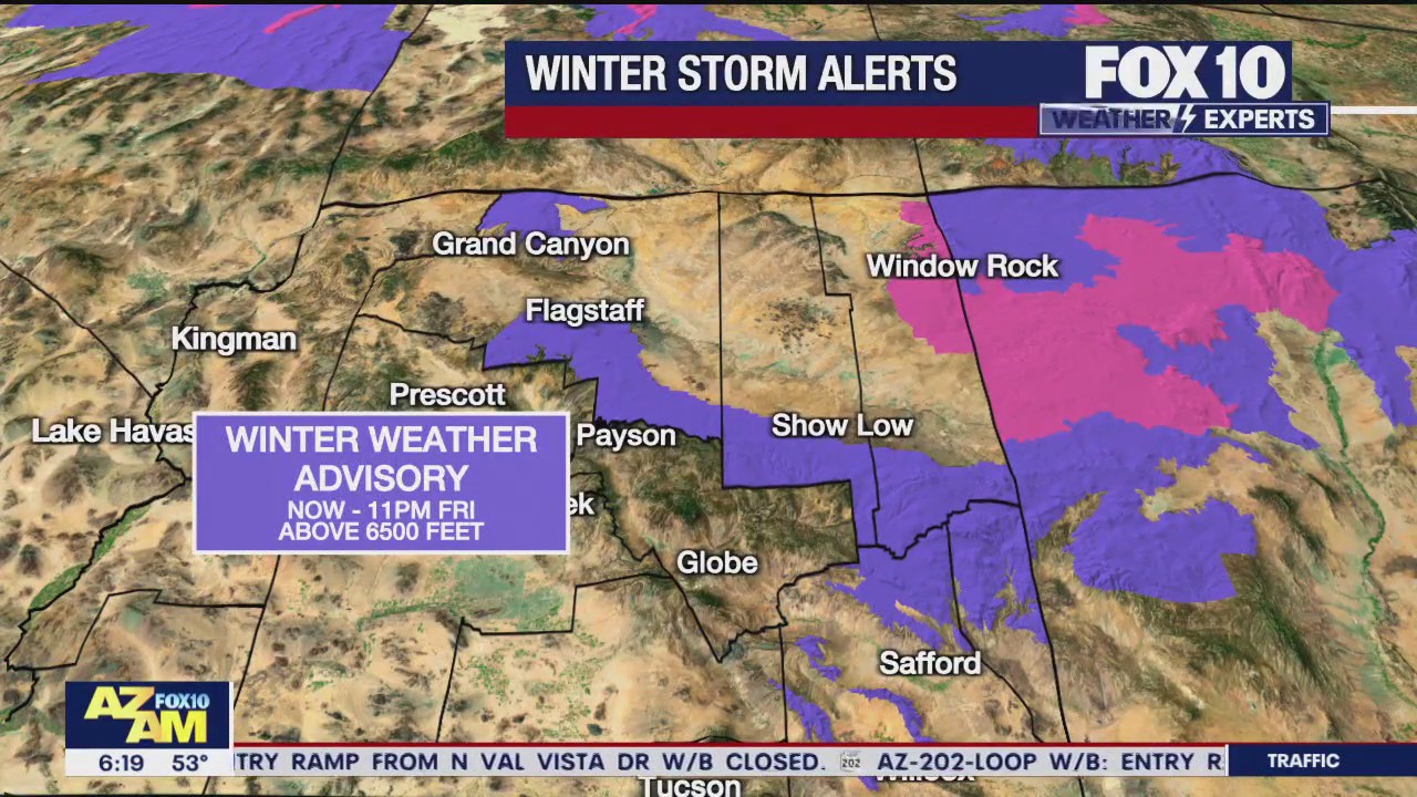 Morning Weather Forecast - 12/1/2023
