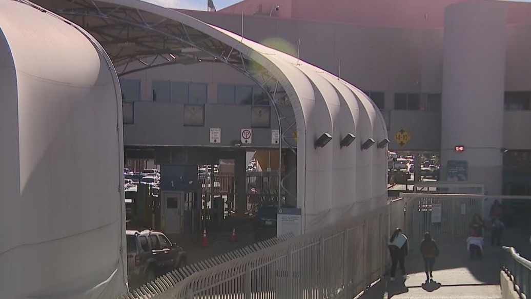 A look at the Nogales port of entry as Lukeville closes