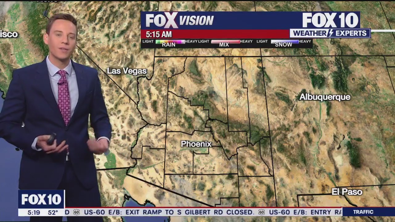 Morning Weather Forecast - 12/5/2023