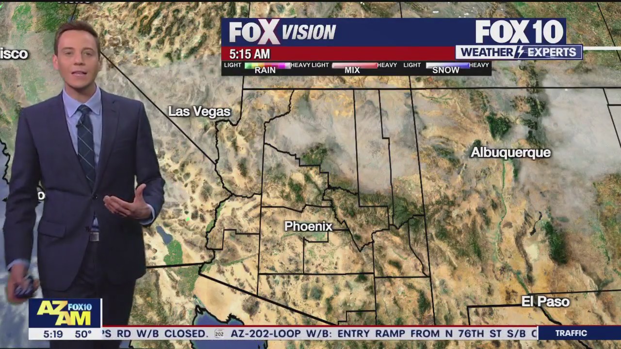 Morning Weather Forecast - 12/4/2023