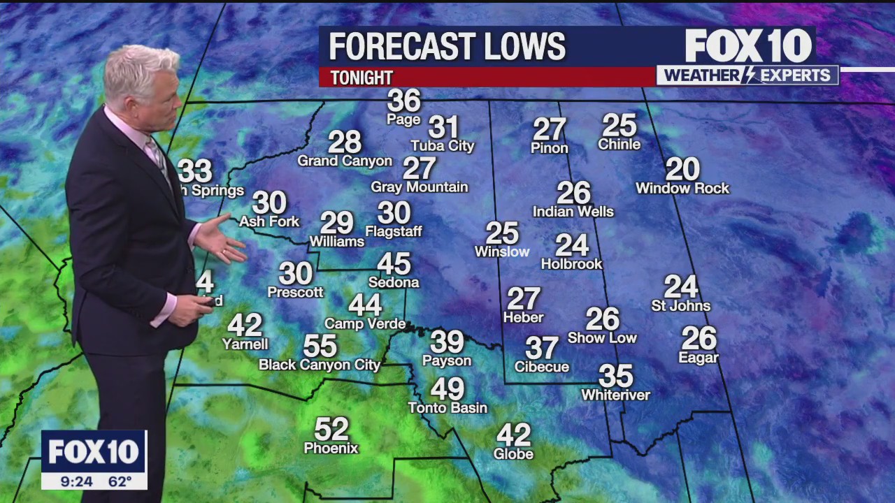 Evening Weather Forecast - 12/4/23
