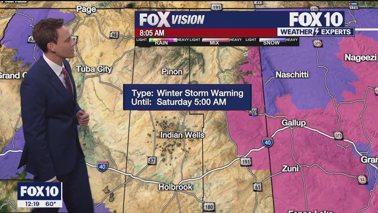 Noon Weather Forecast - 12/1/2023