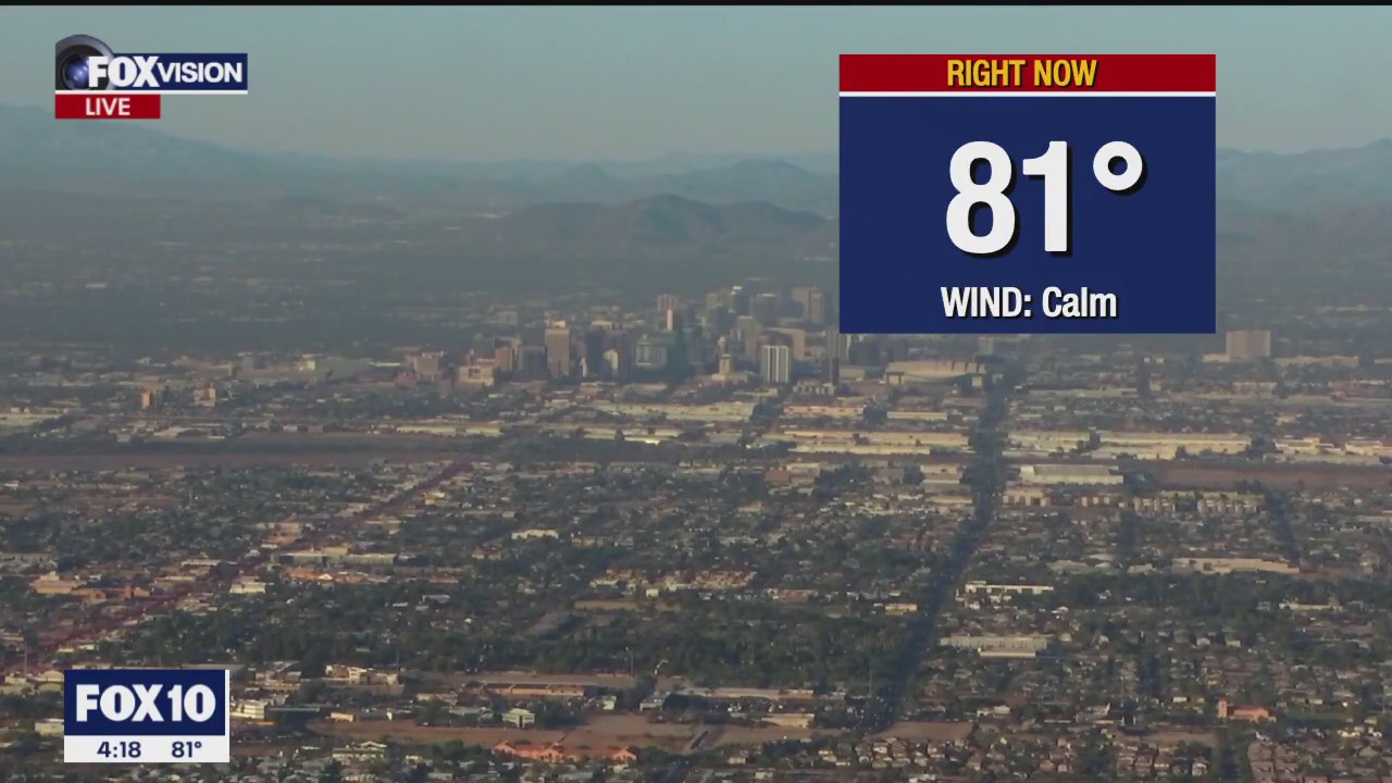 4 p.m. Weather Forecast - 12/5/23