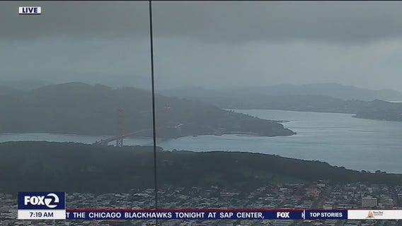 Off-and-on rain on Saturday