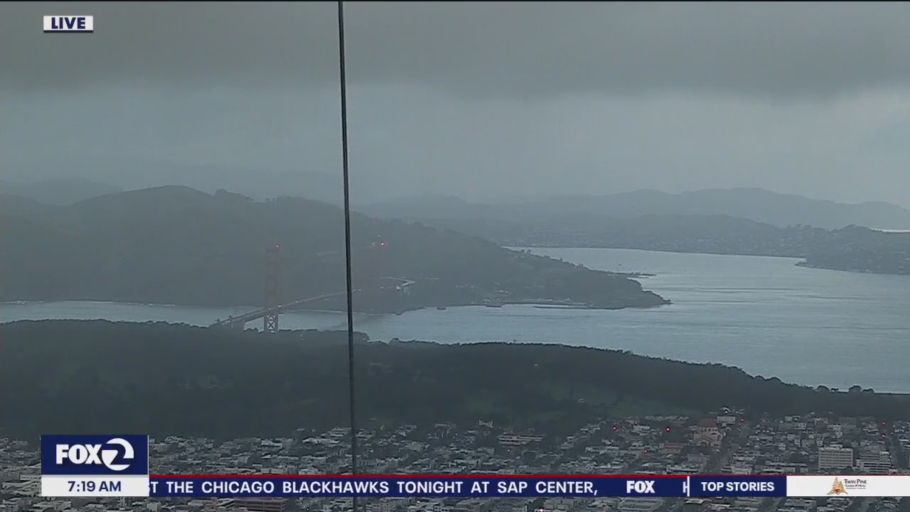 Off-and-on rain on Saturday