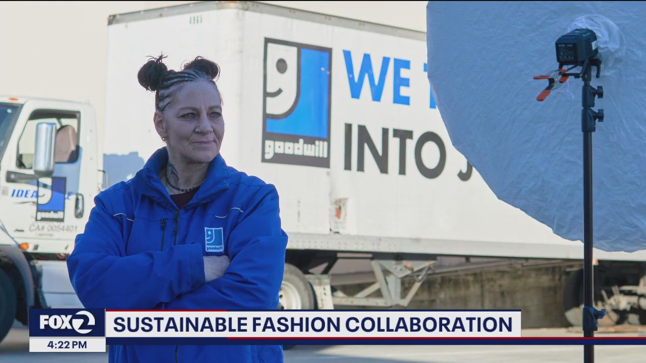 Goodwill SF teaming up with SFSU fashion design students