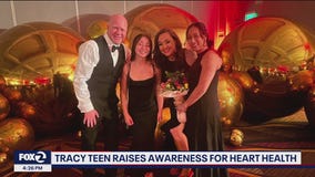 Bay Area teen survives cardiac arrest, now advocating for heart health