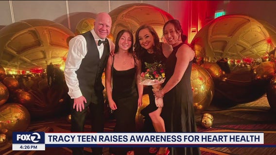 Bay Area teen survives cardiac arrest, now advocating for heart health