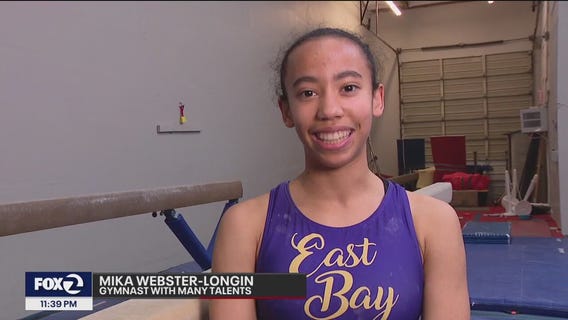 Richmond gymnast shines