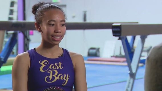 Bay Area gymnast heads to UCLA, dreams of Olympics