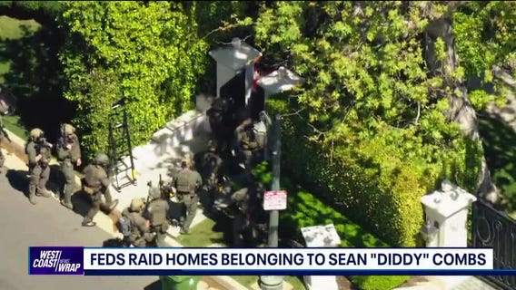 West Coast Wrap: Monday, March 25, 2024