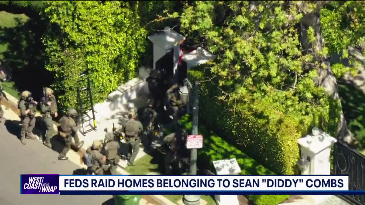 West Coast Wrap: Monday, March 25, 2024