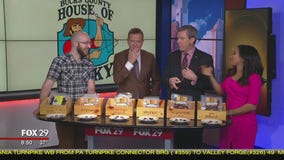 Good Day tries python, ostrich and other types of exotic jerkies