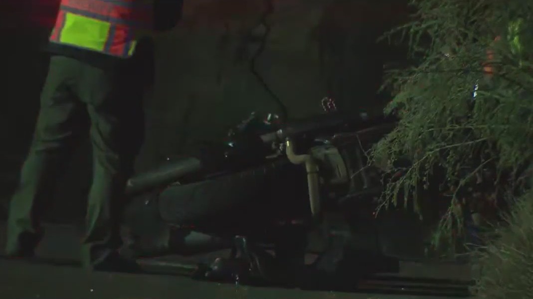 Deadly hit-and-run motorcycle crash in Carefree | FOX 10 Phoenix