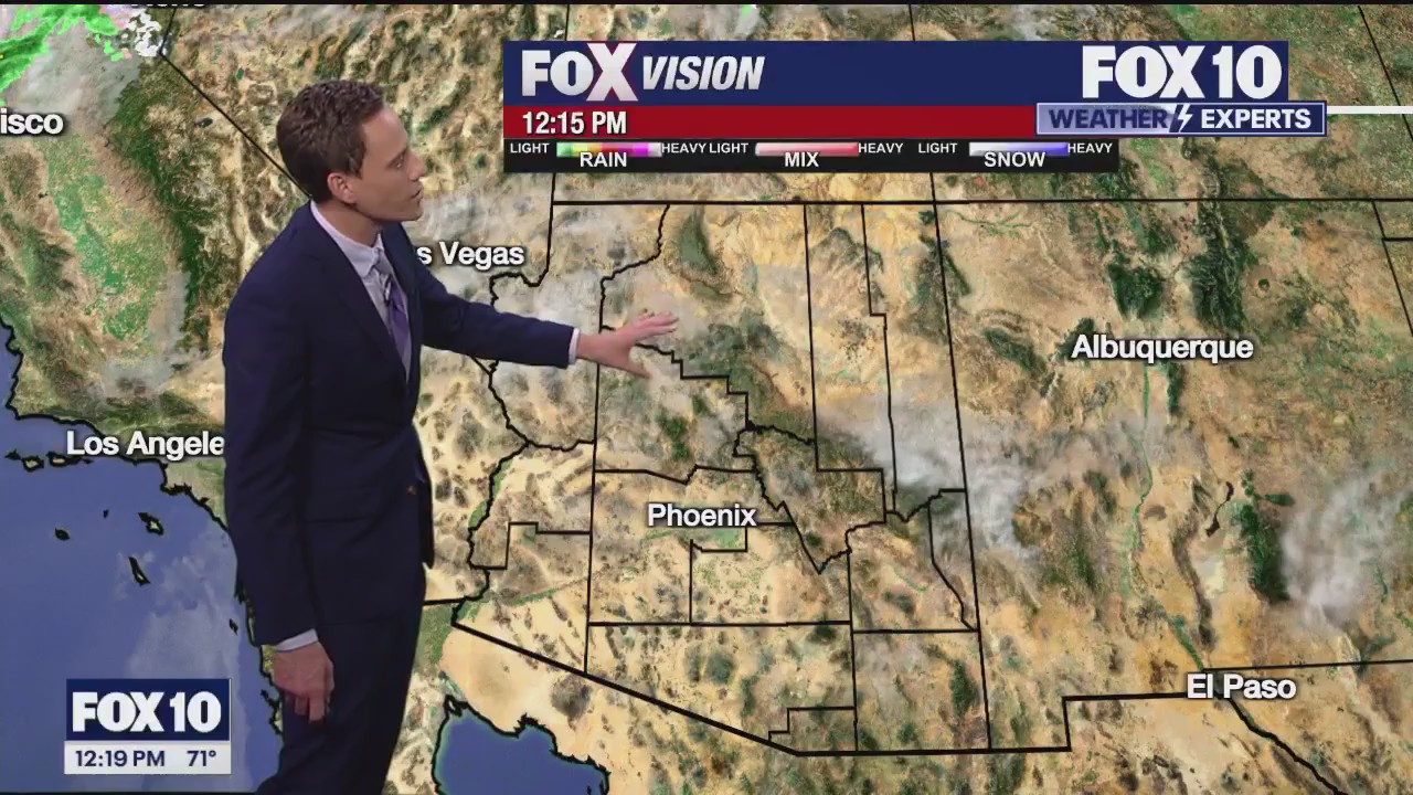 Noon Weather Forecast - 12/7/2023