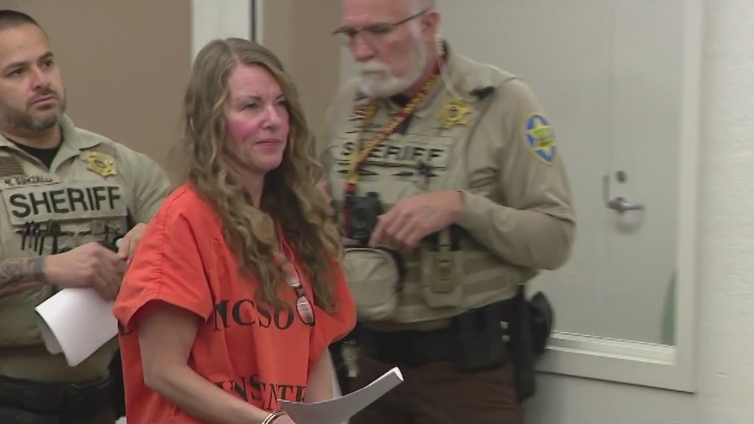 Vallow pleads not guilty to murder charges