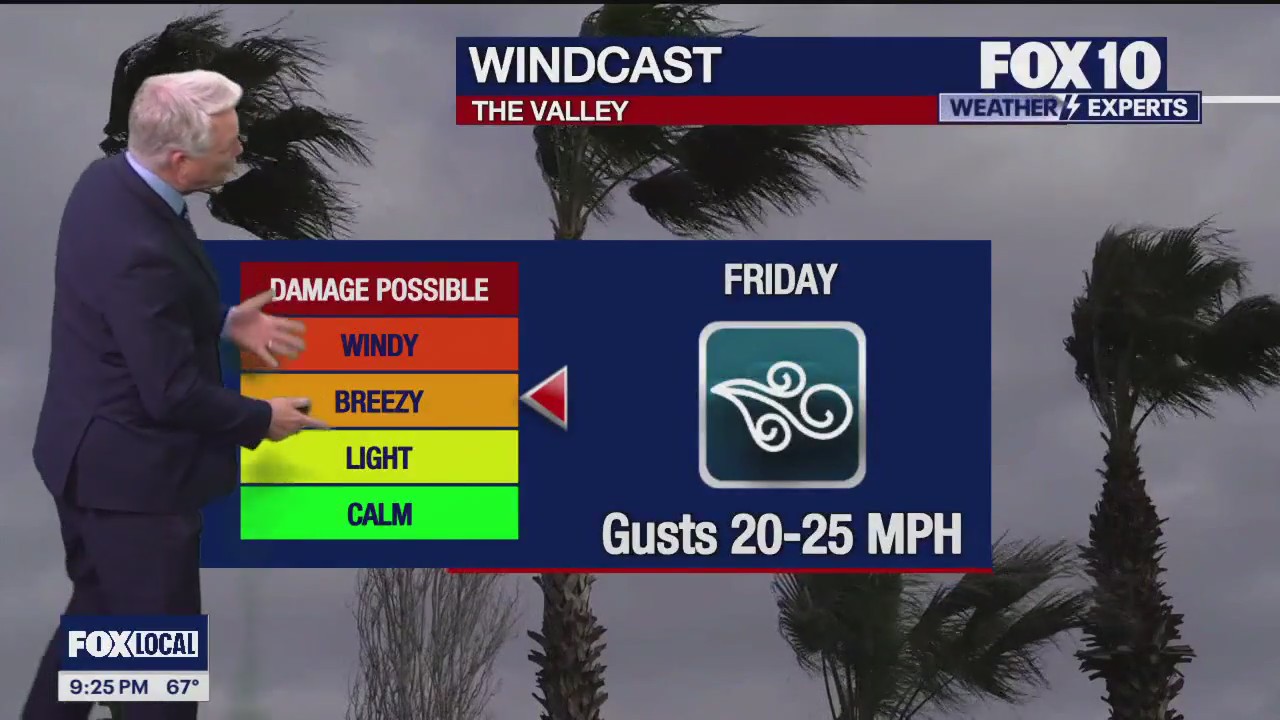 Evening Weather Forecast - 12/7/23