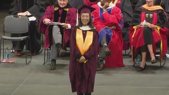 Woman's ASU graduation was decades in the making