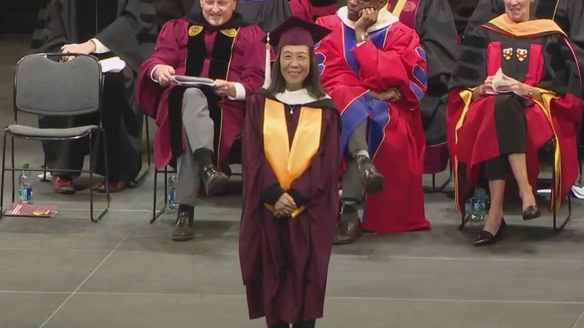 Woman's ASU graduation was decades in the making