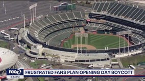 A's fans plan protest tailgate to kick off a "Summer of Boycott"
