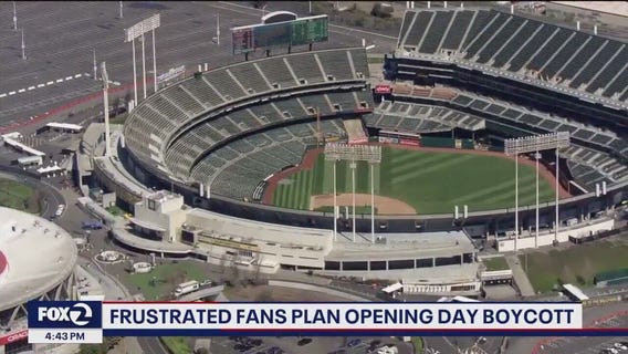 A's fans plan protest tailgate to kick off a "Summer of Boycott"