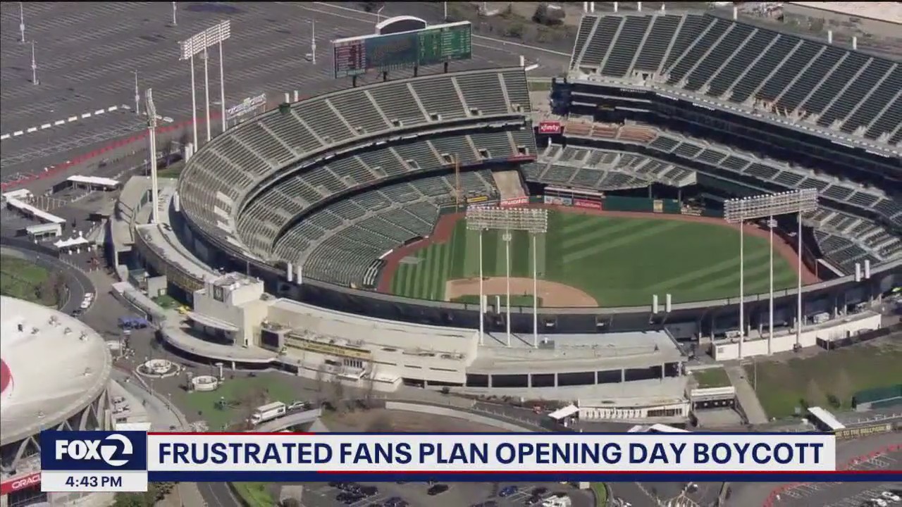 A's fans plan protest tailgate to kick off a "Summer of Boycott"