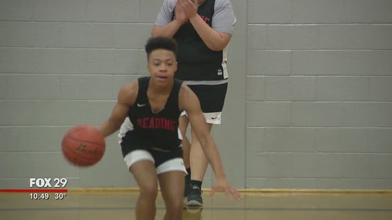 Reading High School basketball player relives miracle shot
