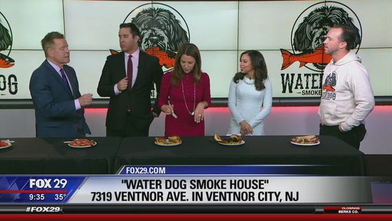 Alex Around Town: Water Dog Smoke House