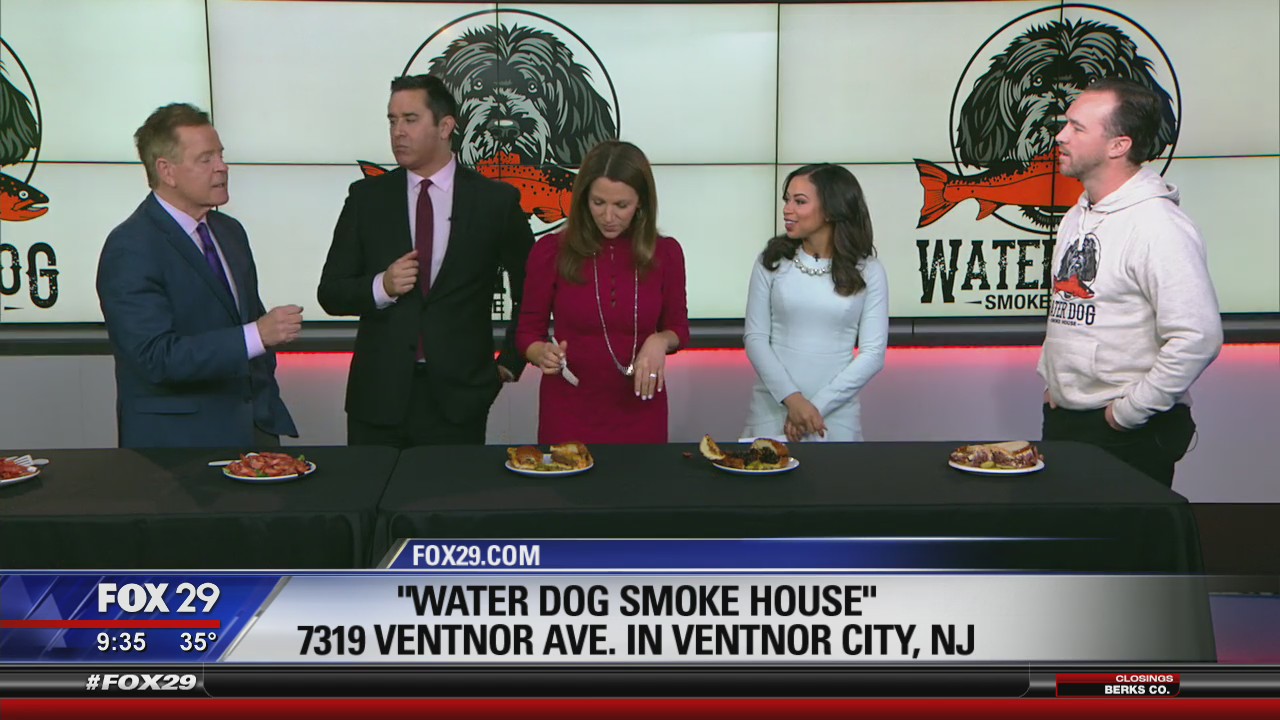 Alex Around Town: Water Dog Smoke House