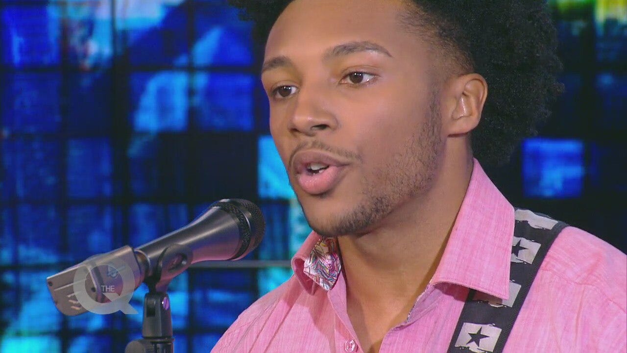 Allentown native Seth Witcher performs on The Q