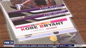 Fans looking to buy Kobe Bryant merchandise