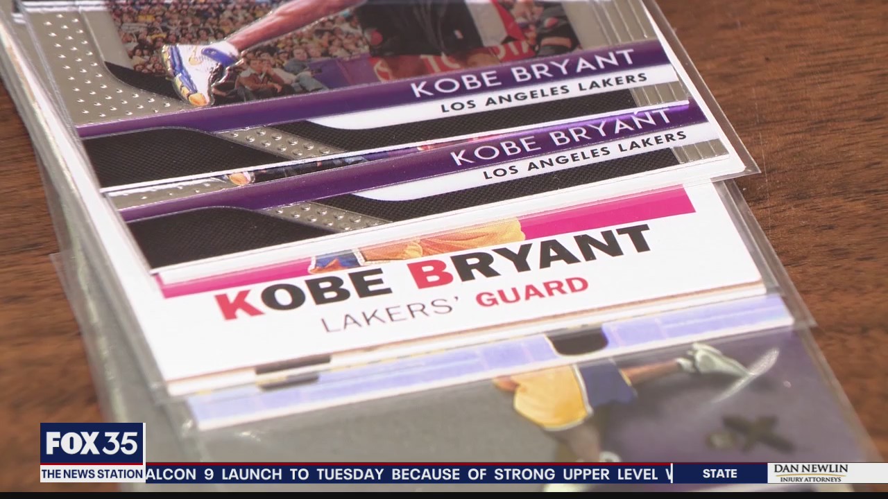 Fans looking to buy Kobe Bryant merchandise