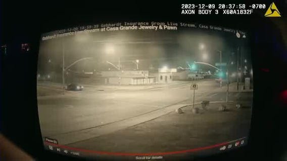 Surveillance footage of alleged car involved in shooting