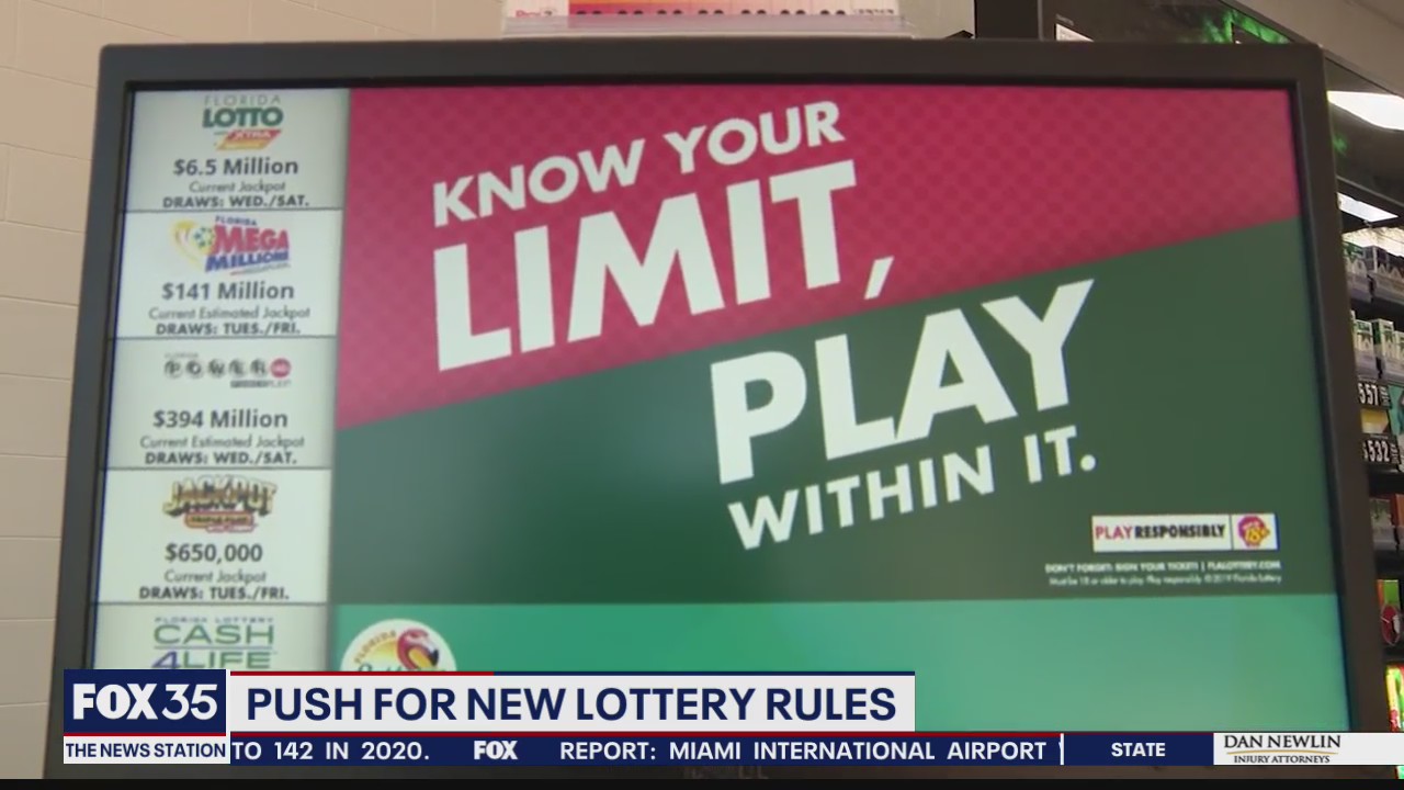 Push for new lottery rules